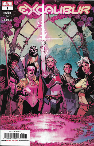 Excalibur #1