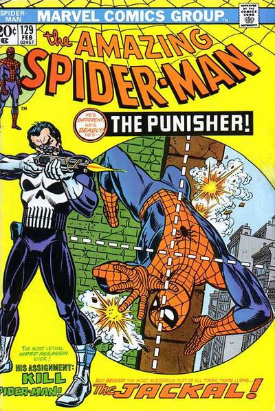 The Amazing Spider-Man #129